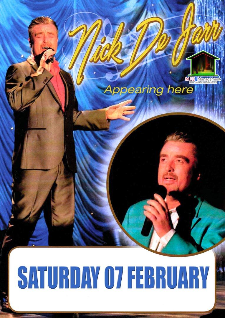 (7th FEBRUARY) <br>
(NICK DEJARR)